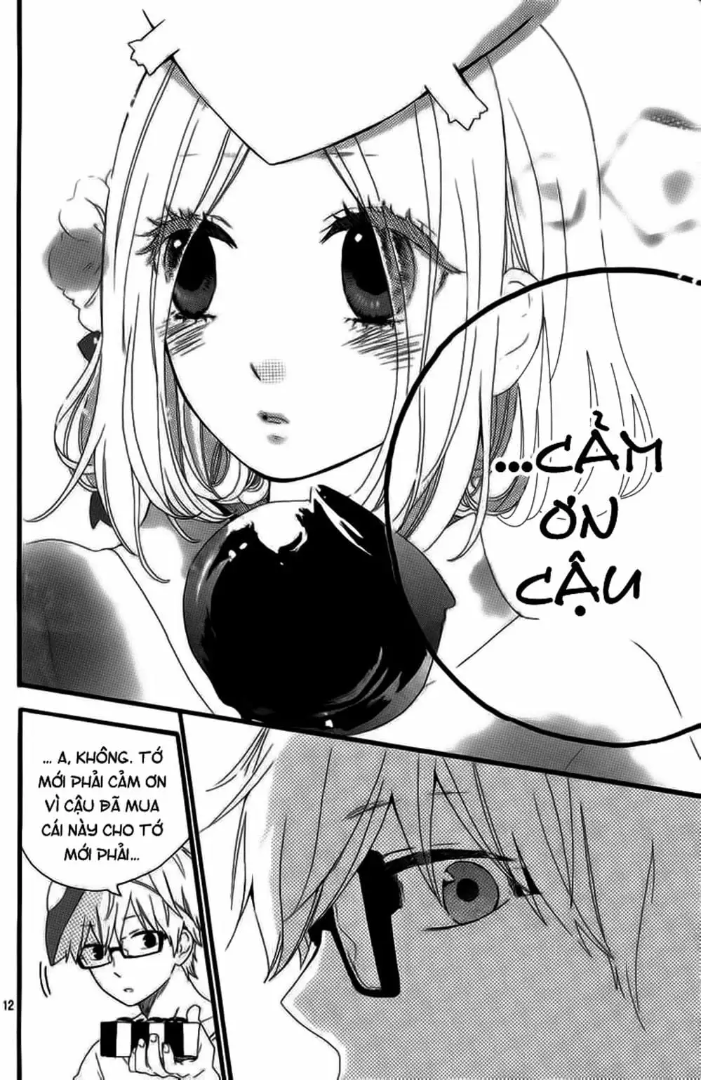 Truyện Tranh Tình Yêu Tuổi Teen Ngọt Ngào - Hibi Chouchou trang 4