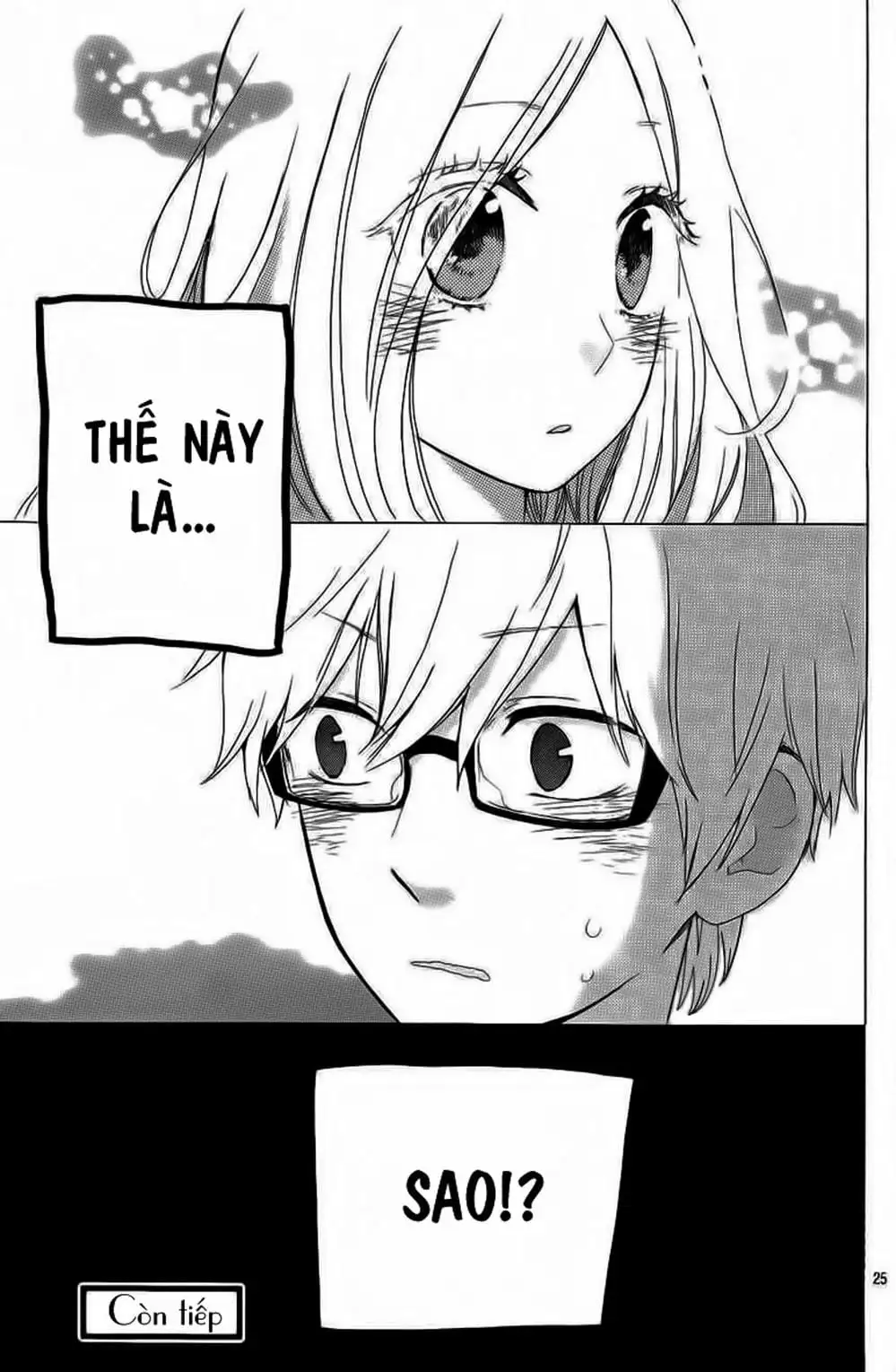 Truyện Tranh Tình Yêu Tuổi Teen Ngọt Ngào - Hibi Chouchou trang 4