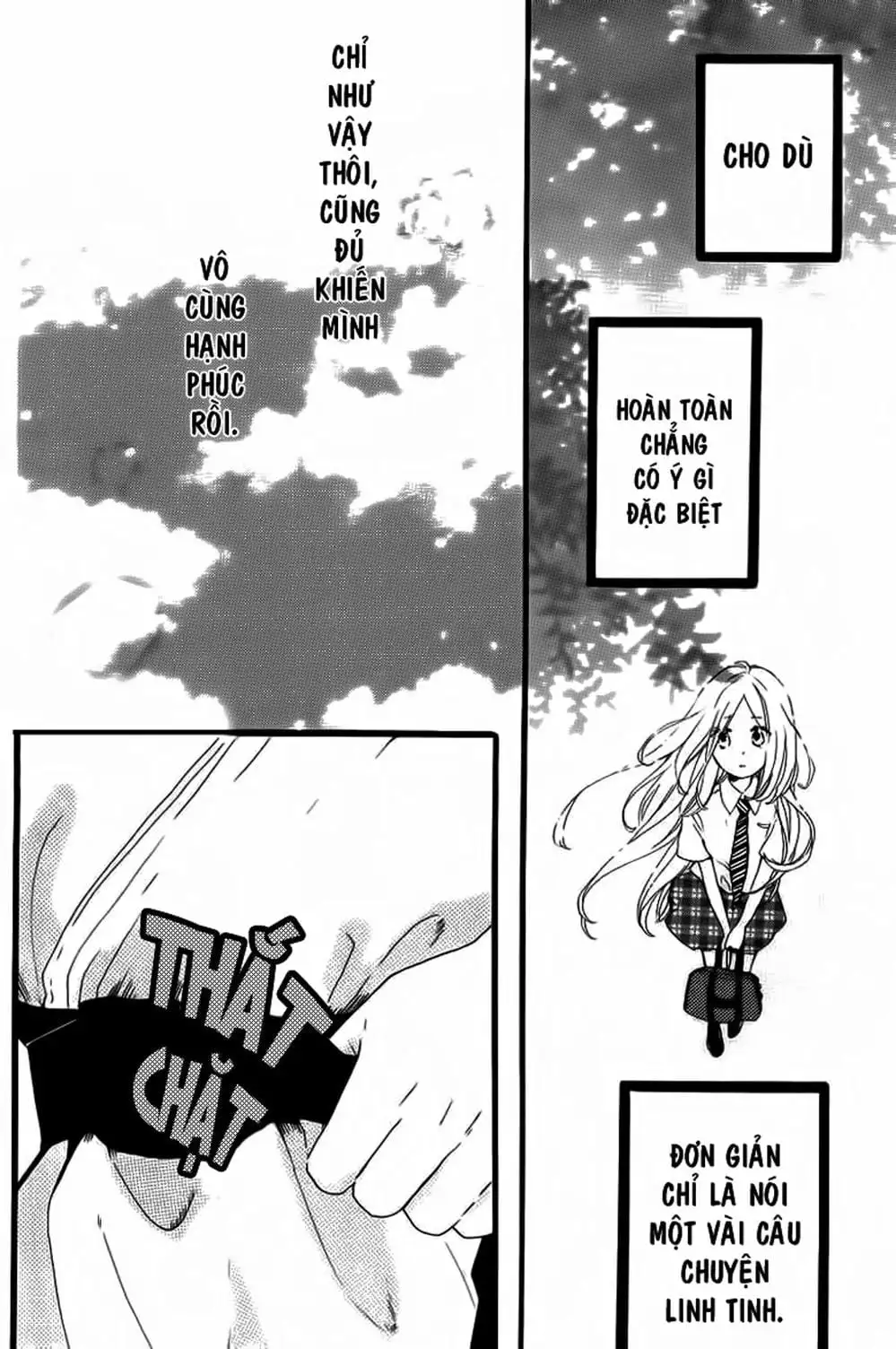 Truyện Tranh Tình Yêu Tuổi Teen Ngọt Ngào - Hibi Chouchou trang 4