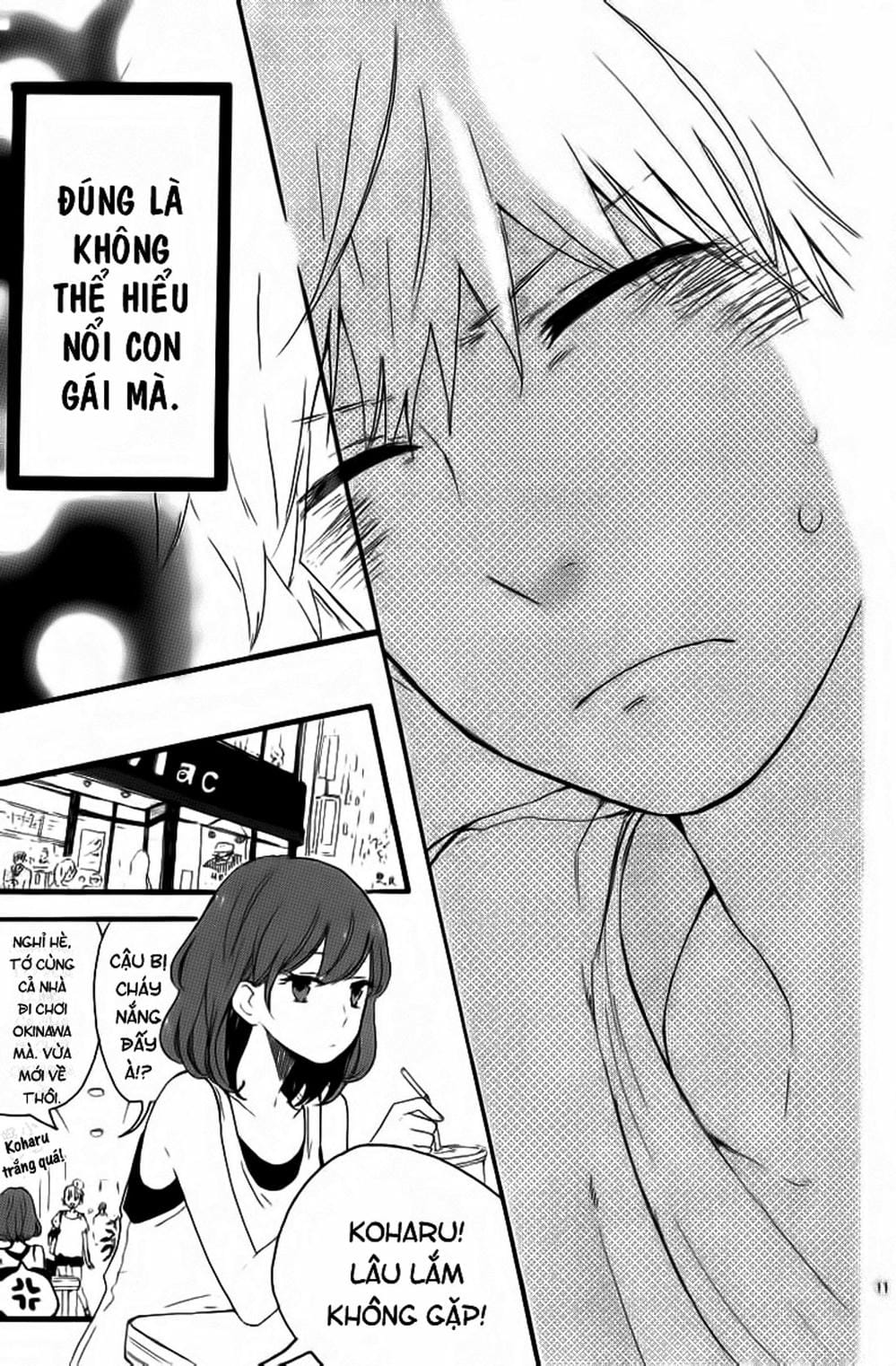 Truyện Tranh Tình Yêu Tuổi Teen Ngọt Ngào - Hibi Chouchou trang 4