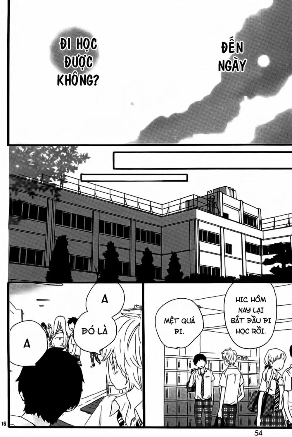 Truyện Tranh Tình Yêu Tuổi Teen Ngọt Ngào - Hibi Chouchou trang 4