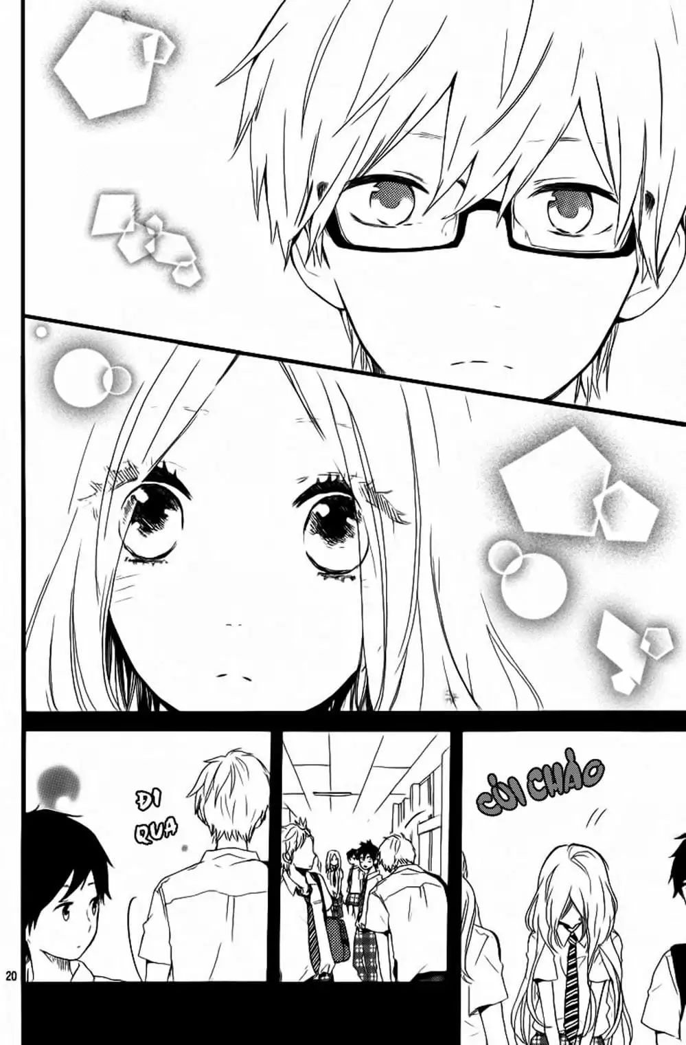 Truyện Tranh Tình Yêu Tuổi Teen Ngọt Ngào - Hibi Chouchou trang 4