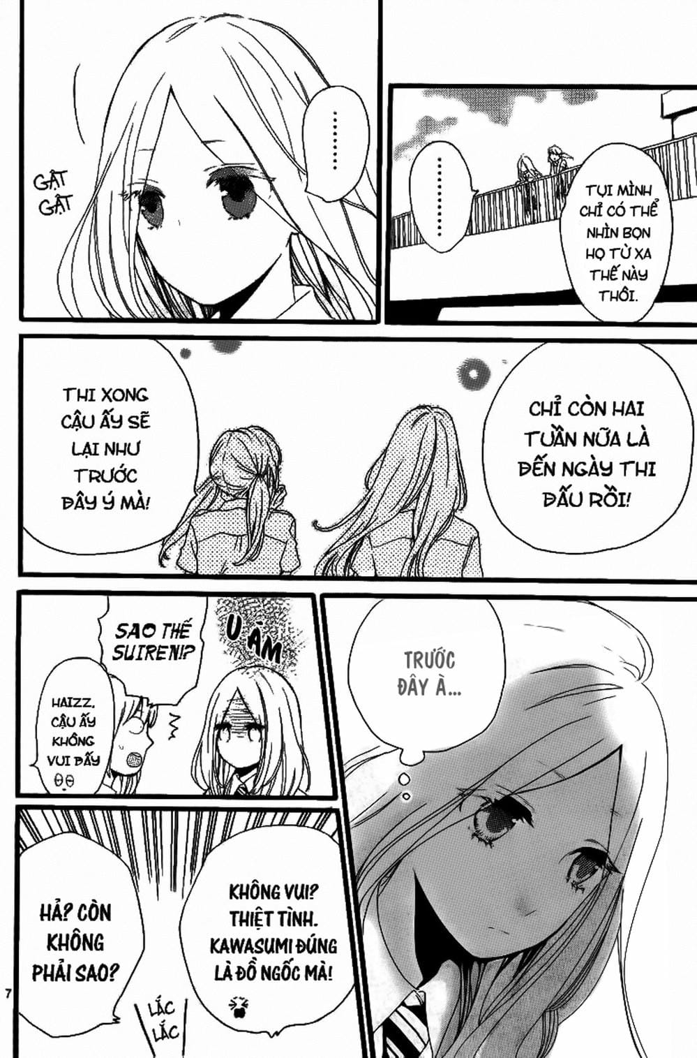 Truyện Tranh Tình Yêu Tuổi Teen Ngọt Ngào - Hibi Chouchou trang 4