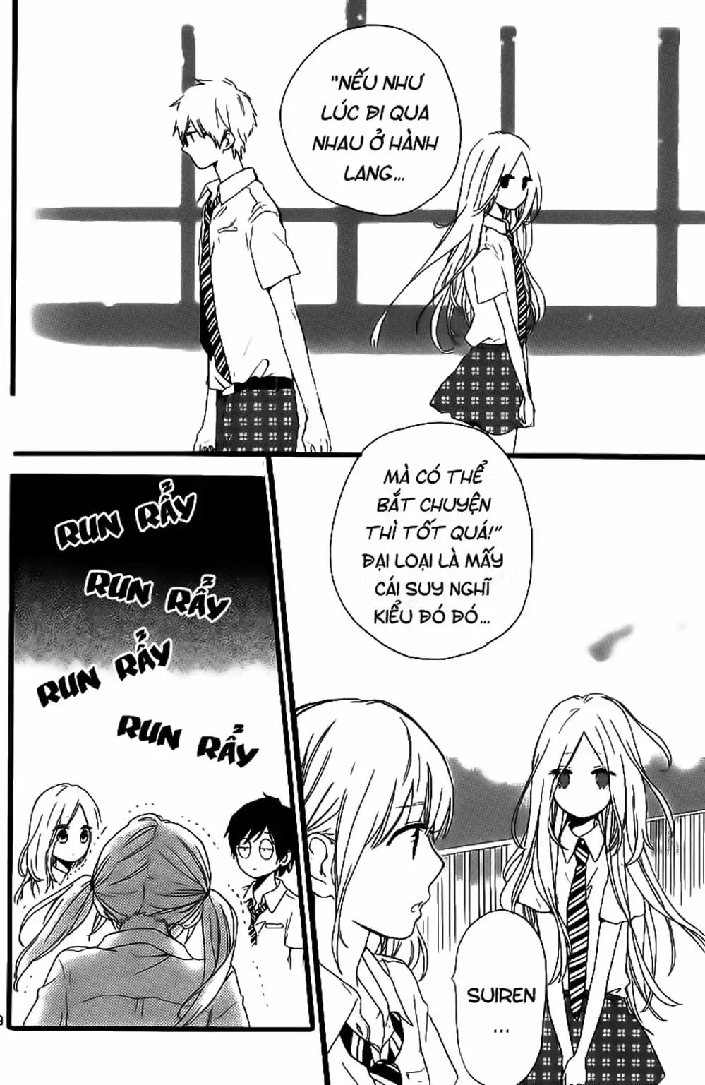 Truyện Tranh Tình Yêu Tuổi Teen Ngọt Ngào - Hibi Chouchou trang 4