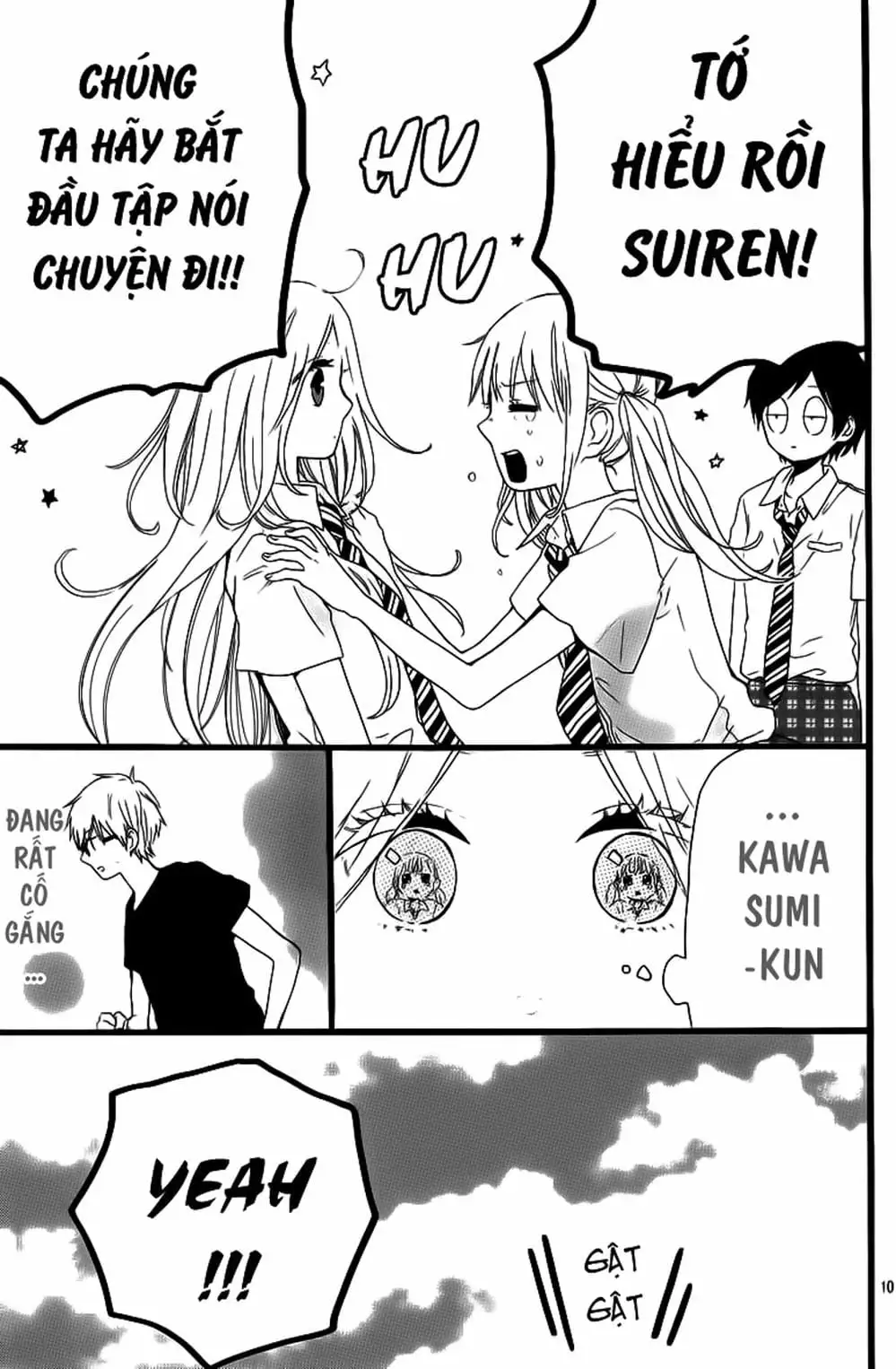 Truyện Tranh Tình Yêu Tuổi Teen Ngọt Ngào - Hibi Chouchou trang 4