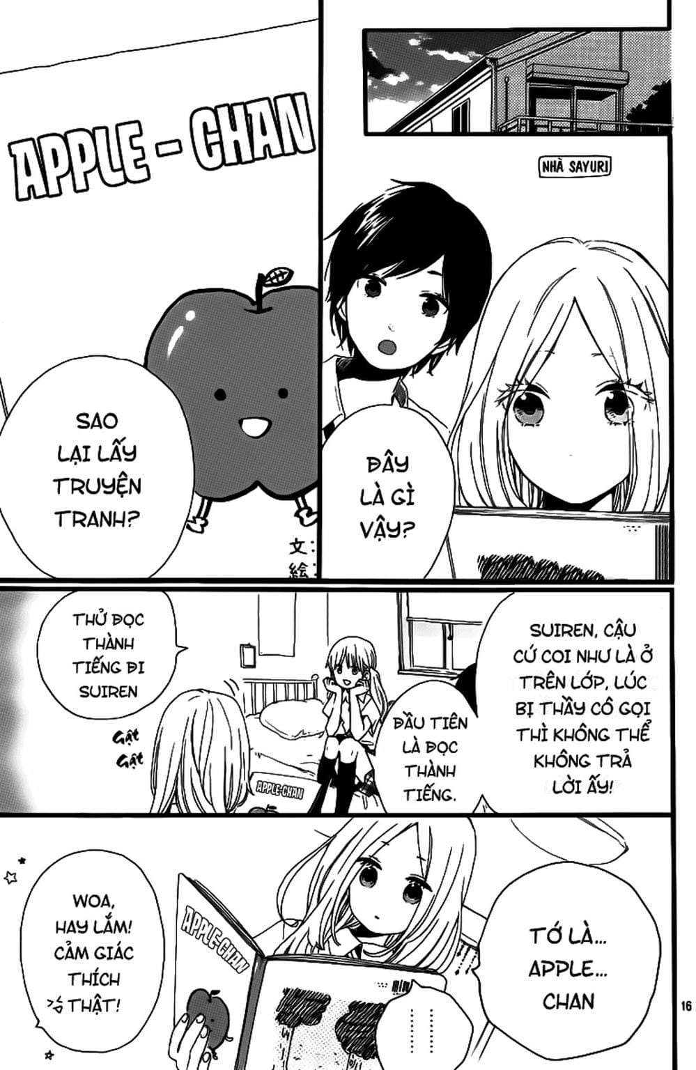 Truyện Tranh Tình Yêu Tuổi Teen Ngọt Ngào - Hibi Chouchou trang 4