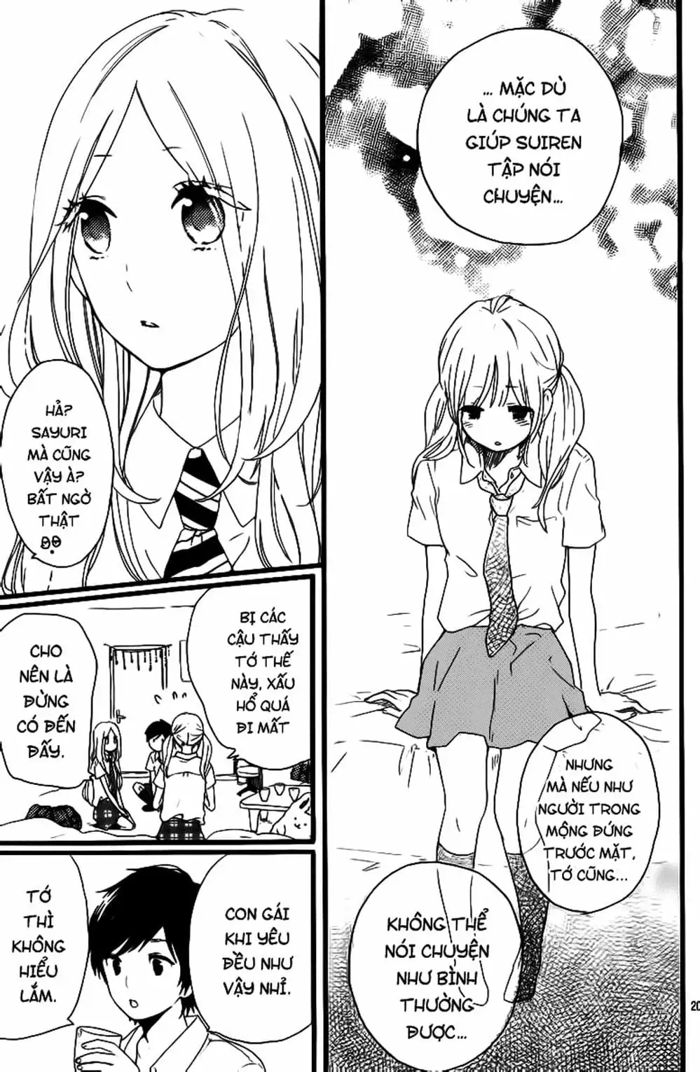 Truyện Tranh Tình Yêu Tuổi Teen Ngọt Ngào - Hibi Chouchou trang 4