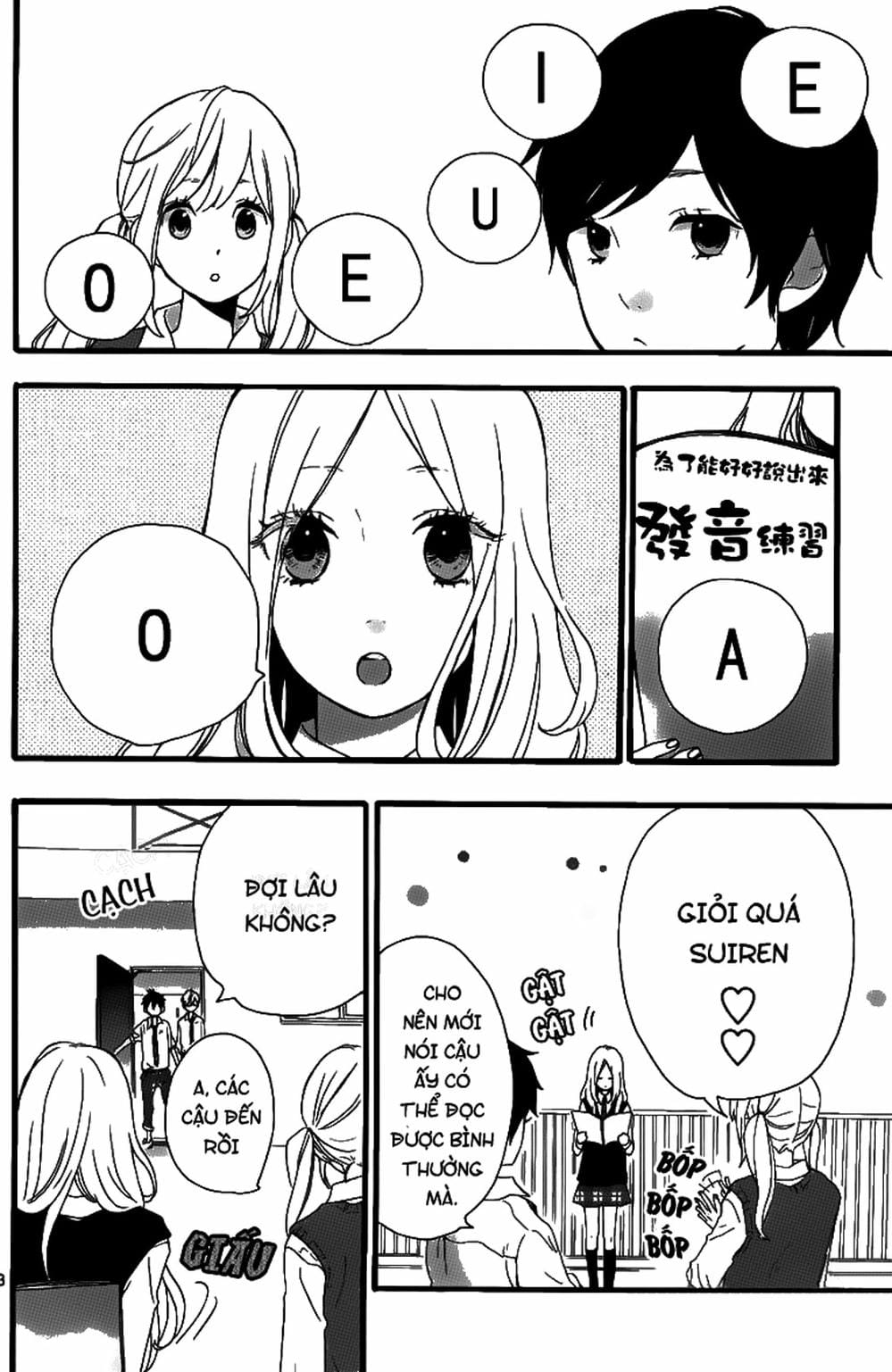 Truyện Tranh Tình Yêu Tuổi Teen Ngọt Ngào - Hibi Chouchou trang 4