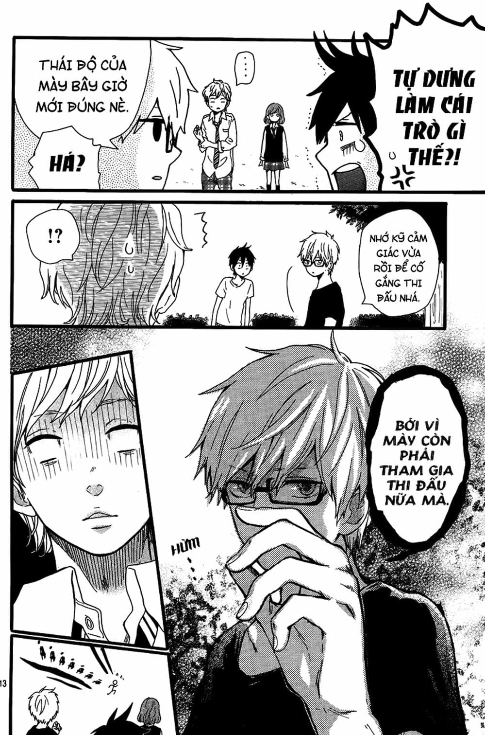 Truyện Tranh Tình Yêu Tuổi Teen Ngọt Ngào - Hibi Chouchou trang 4