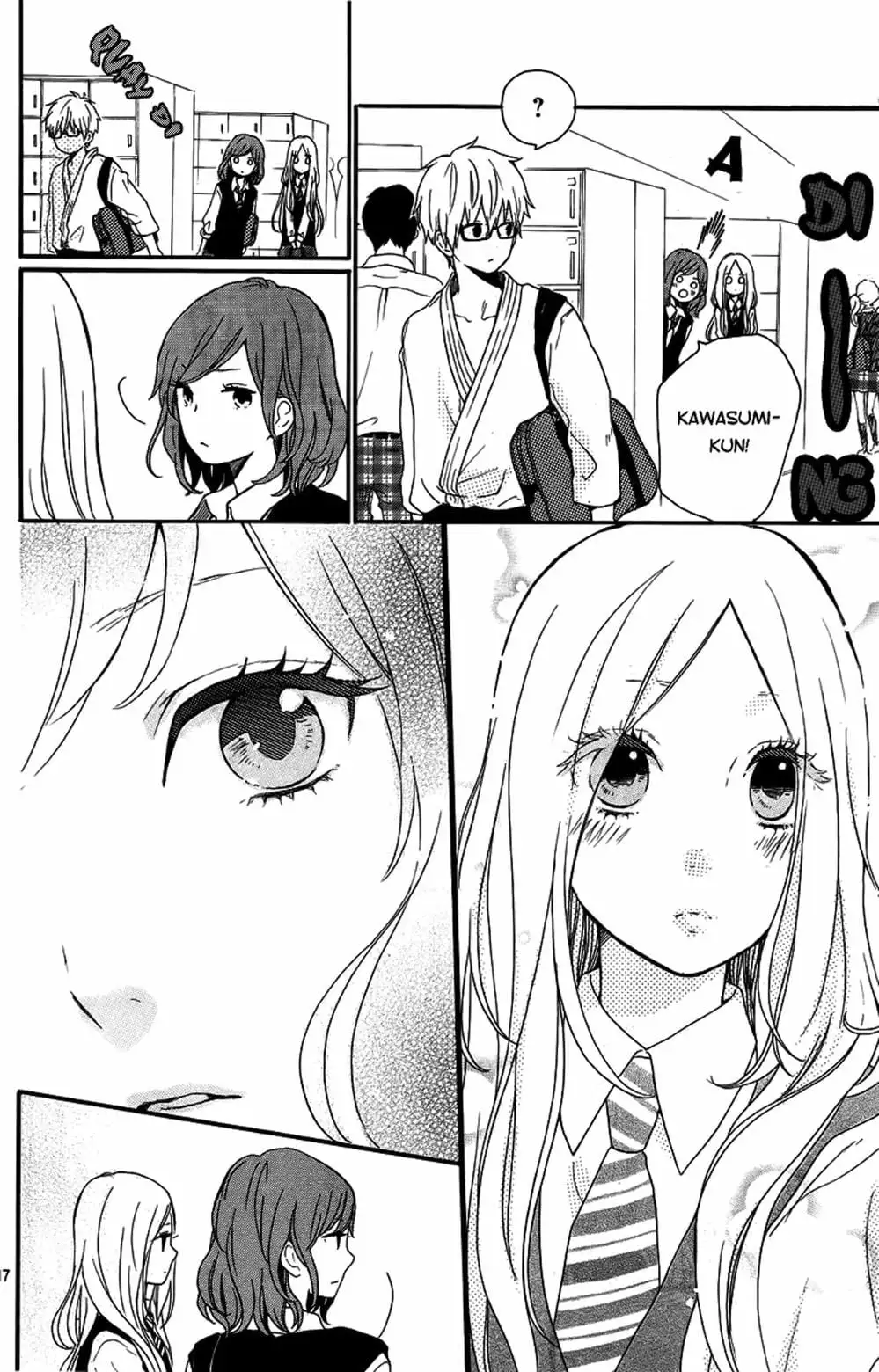 Truyện Tranh Tình Yêu Tuổi Teen Ngọt Ngào - Hibi Chouchou trang 4