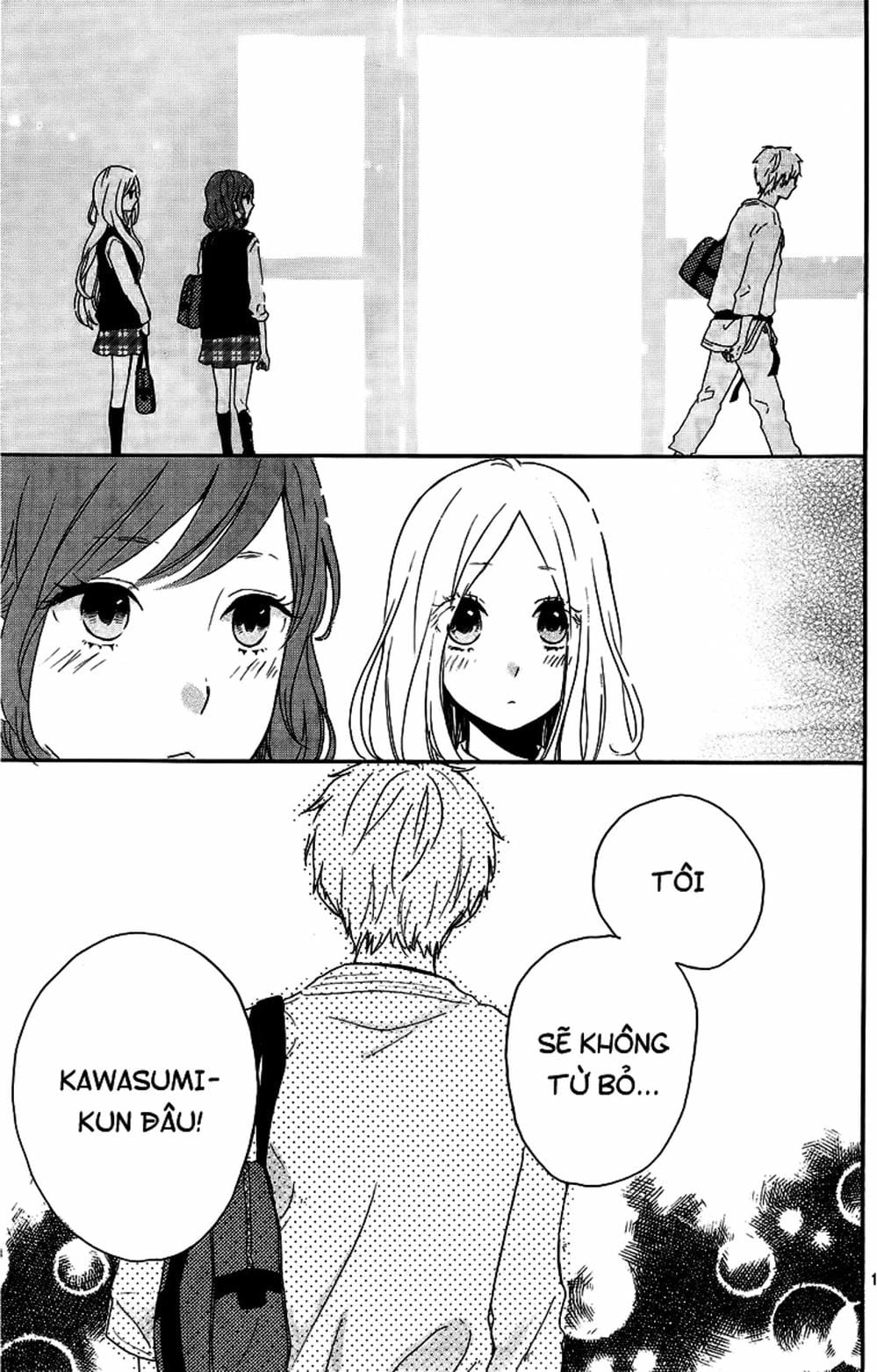 Truyện Tranh Tình Yêu Tuổi Teen Ngọt Ngào - Hibi Chouchou trang 4