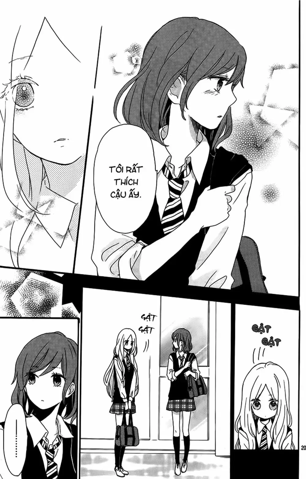 Truyện Tranh Tình Yêu Tuổi Teen Ngọt Ngào - Hibi Chouchou trang 4