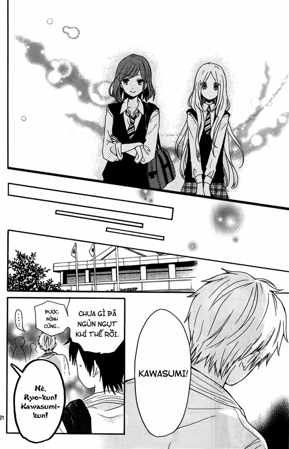 Truyện Tranh Tình Yêu Tuổi Teen Ngọt Ngào - Hibi Chouchou trang 4