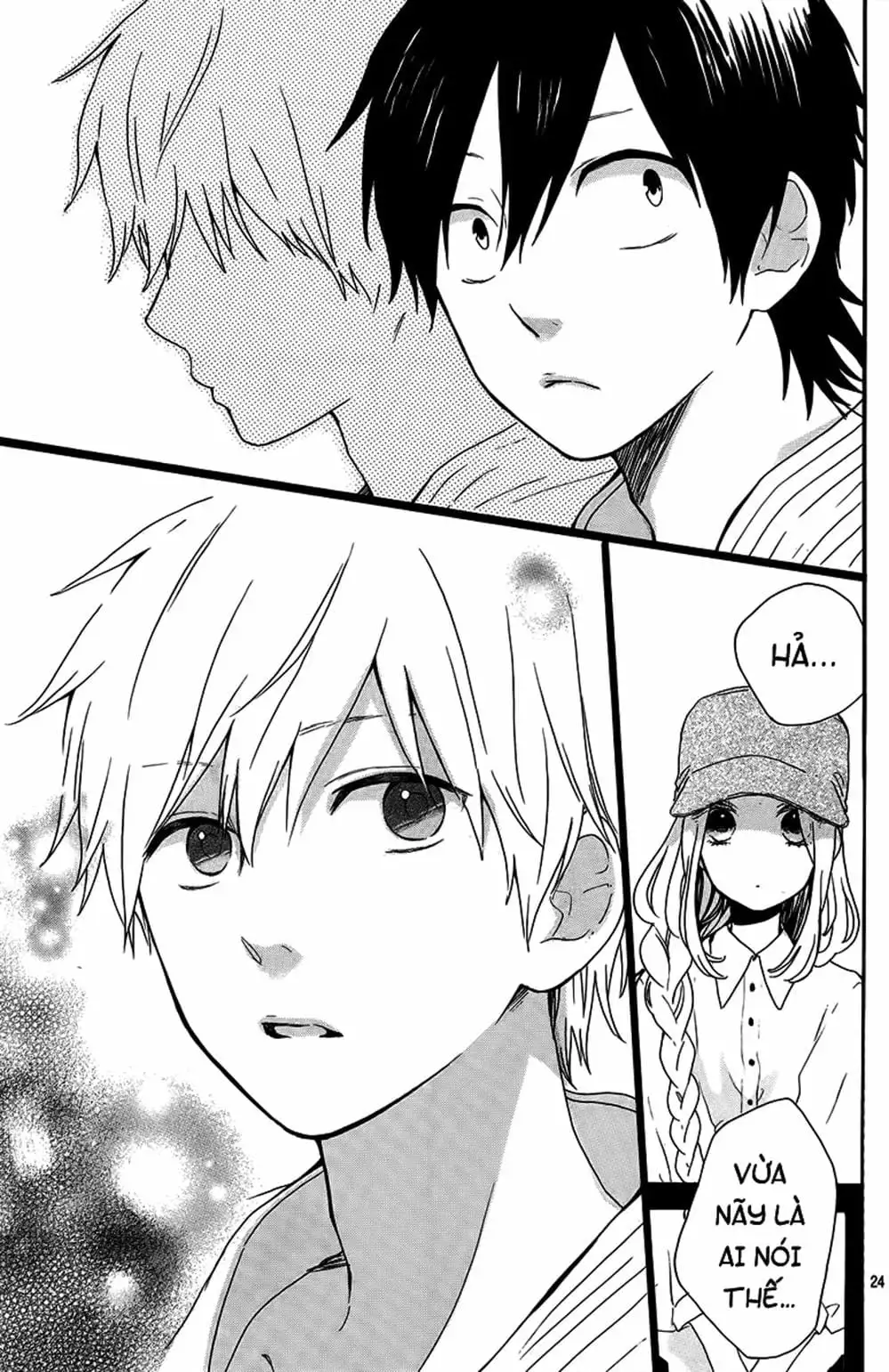Truyện Tranh Tình Yêu Tuổi Teen Ngọt Ngào - Hibi Chouchou trang 4