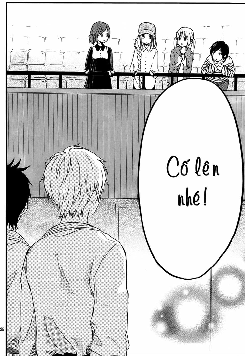 Truyện Tranh Tình Yêu Tuổi Teen Ngọt Ngào - Hibi Chouchou trang 4