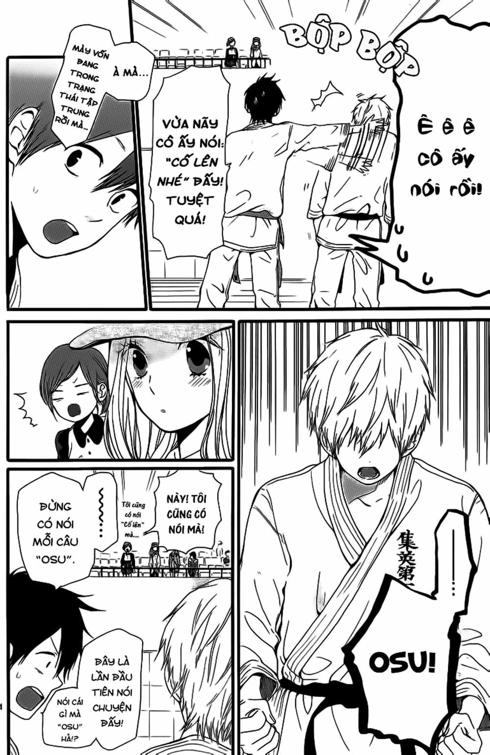 Truyện Tranh Tình Yêu Tuổi Teen Ngọt Ngào - Hibi Chouchou trang 4