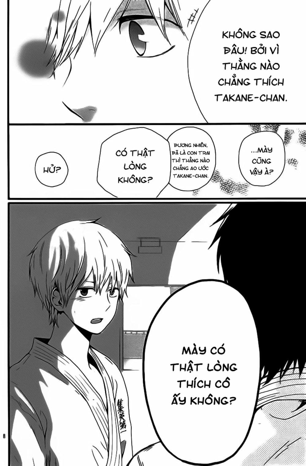 Truyện Tranh Tình Yêu Tuổi Teen Ngọt Ngào - Hibi Chouchou trang 4