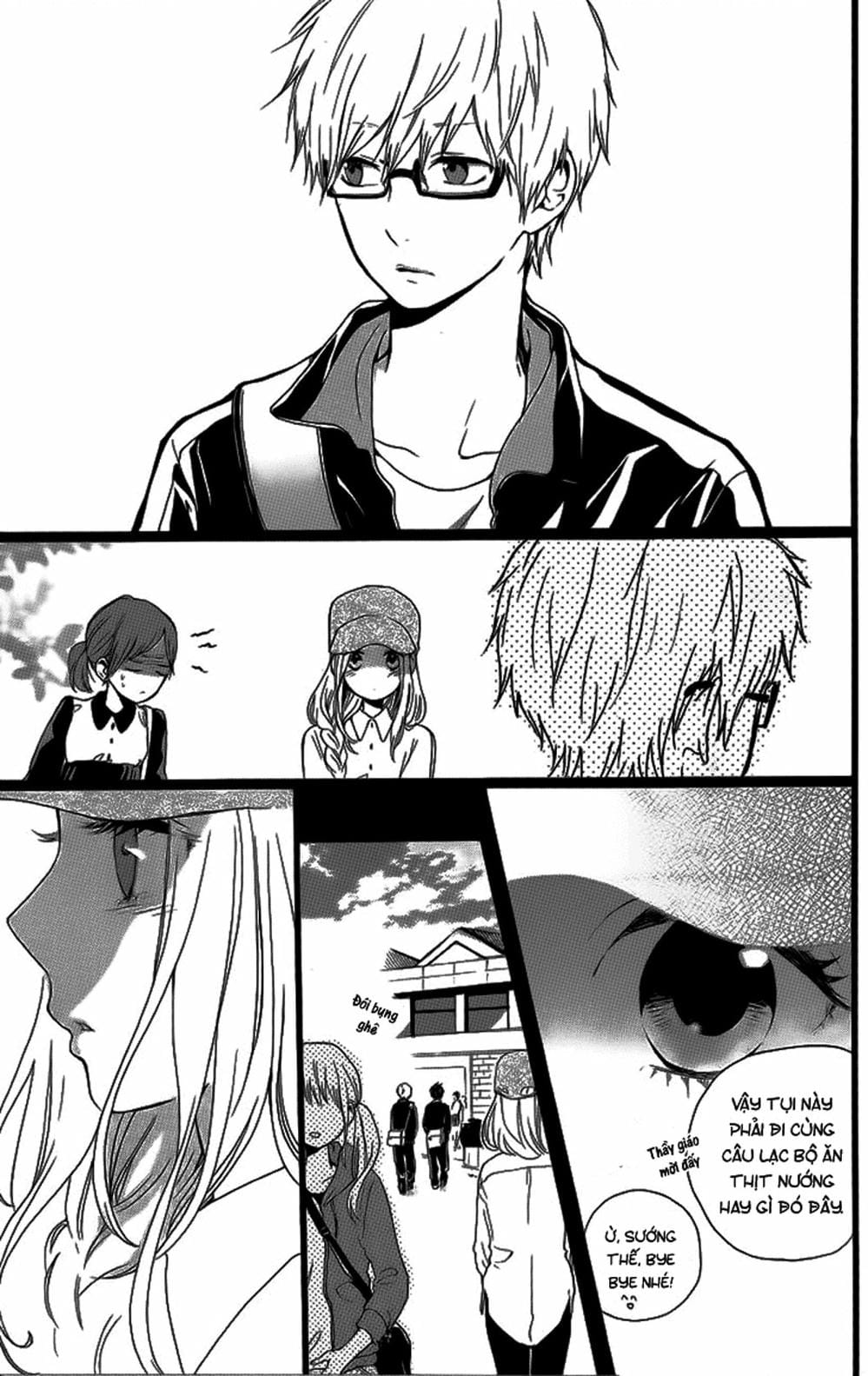 Truyện Tranh Tình Yêu Tuổi Teen Ngọt Ngào - Hibi Chouchou trang 4