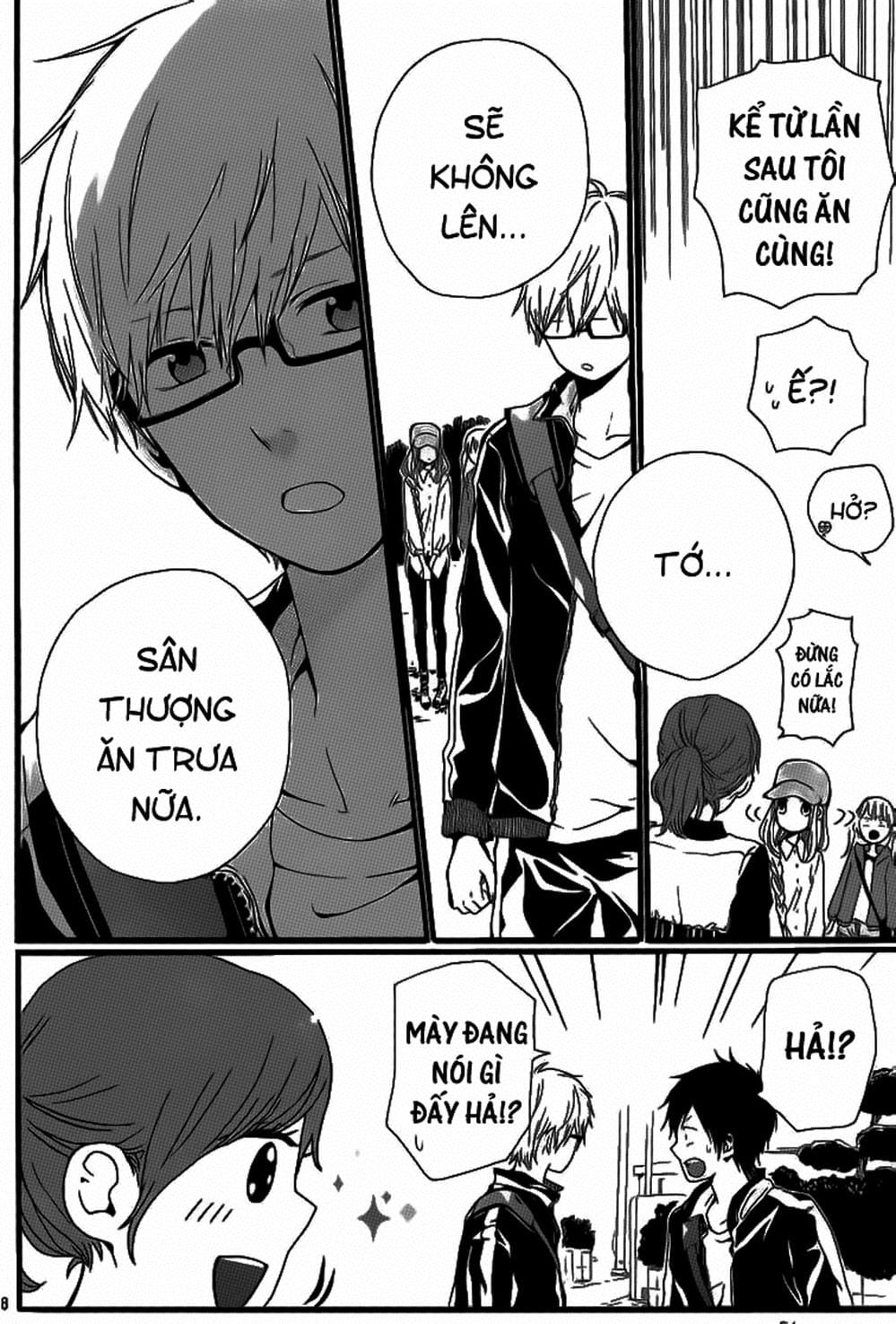 Truyện Tranh Tình Yêu Tuổi Teen Ngọt Ngào - Hibi Chouchou trang 4