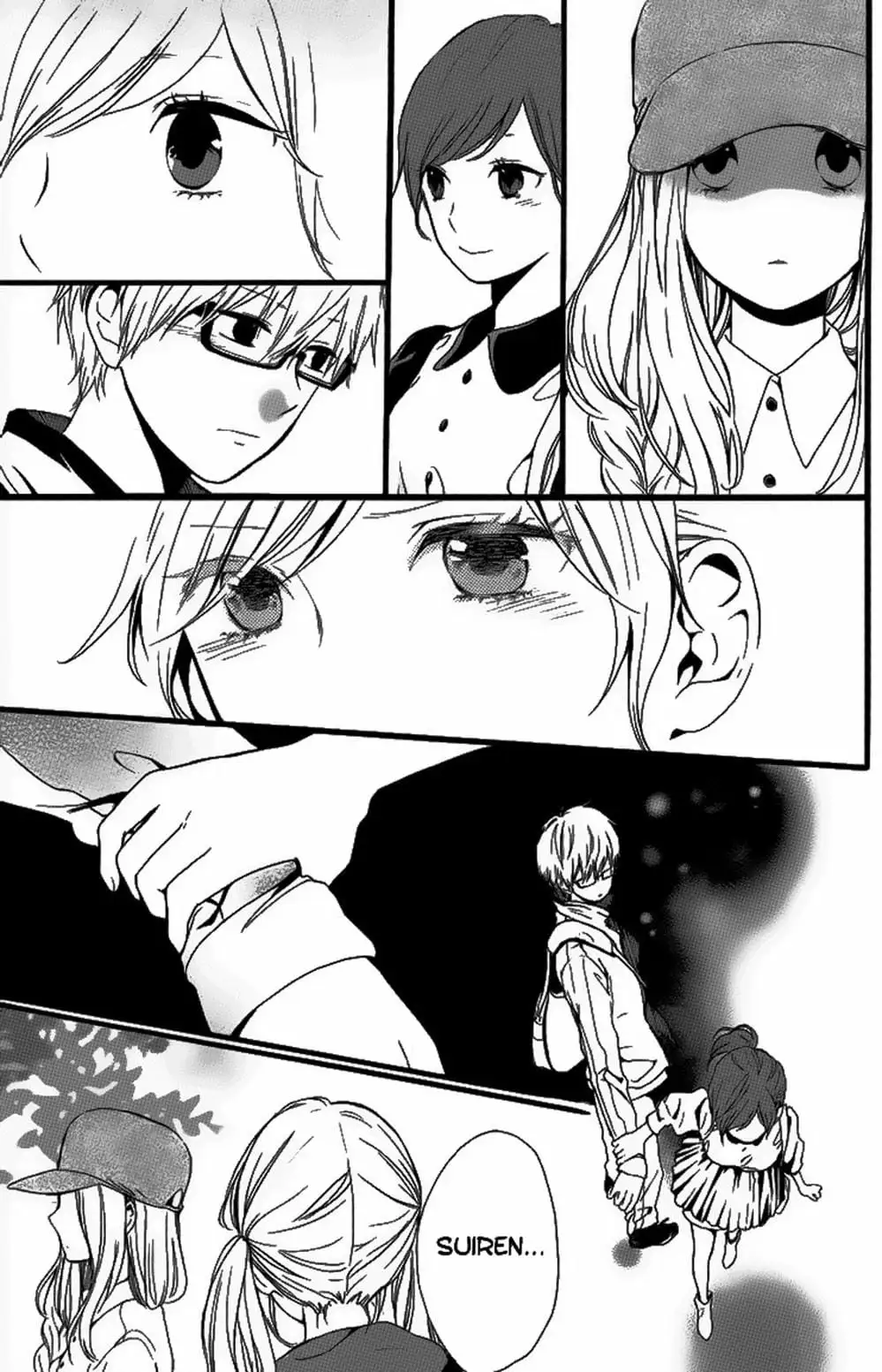 Truyện Tranh Tình Yêu Tuổi Teen Ngọt Ngào - Hibi Chouchou trang 4