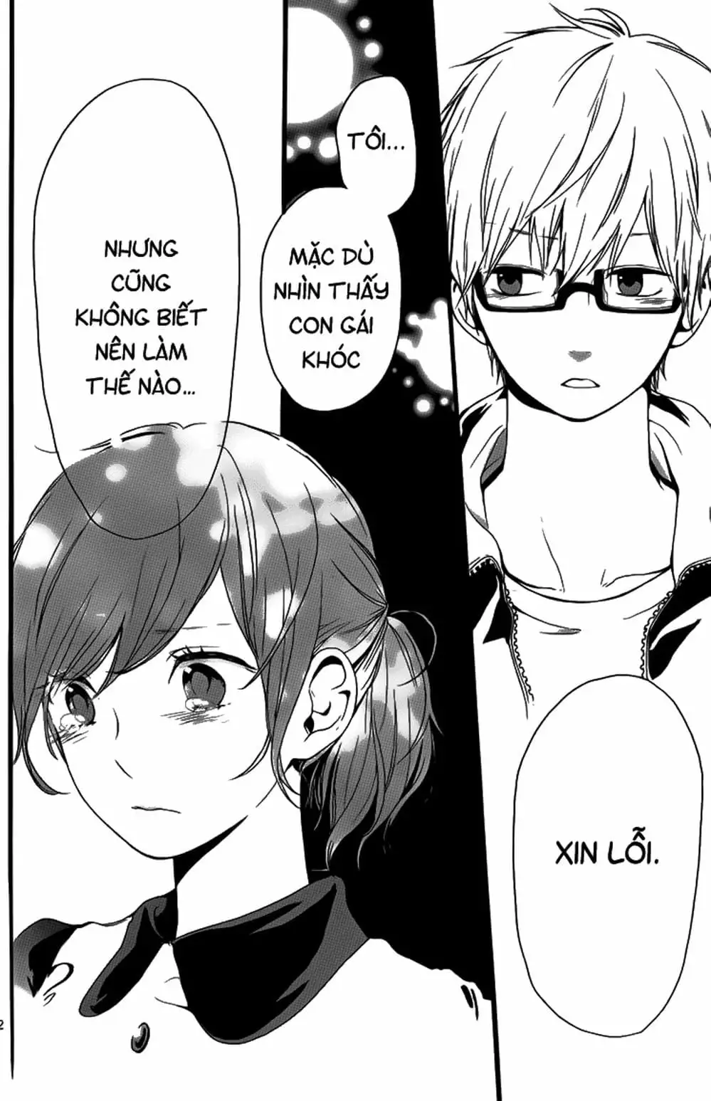 Truyện Tranh Tình Yêu Tuổi Teen Ngọt Ngào - Hibi Chouchou trang 4