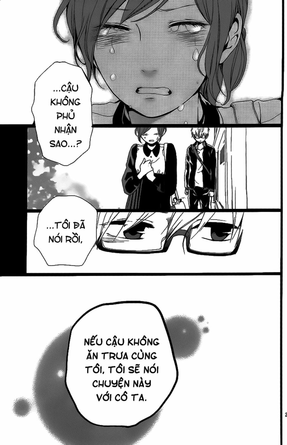 Truyện Tranh Tình Yêu Tuổi Teen Ngọt Ngào - Hibi Chouchou trang 4
