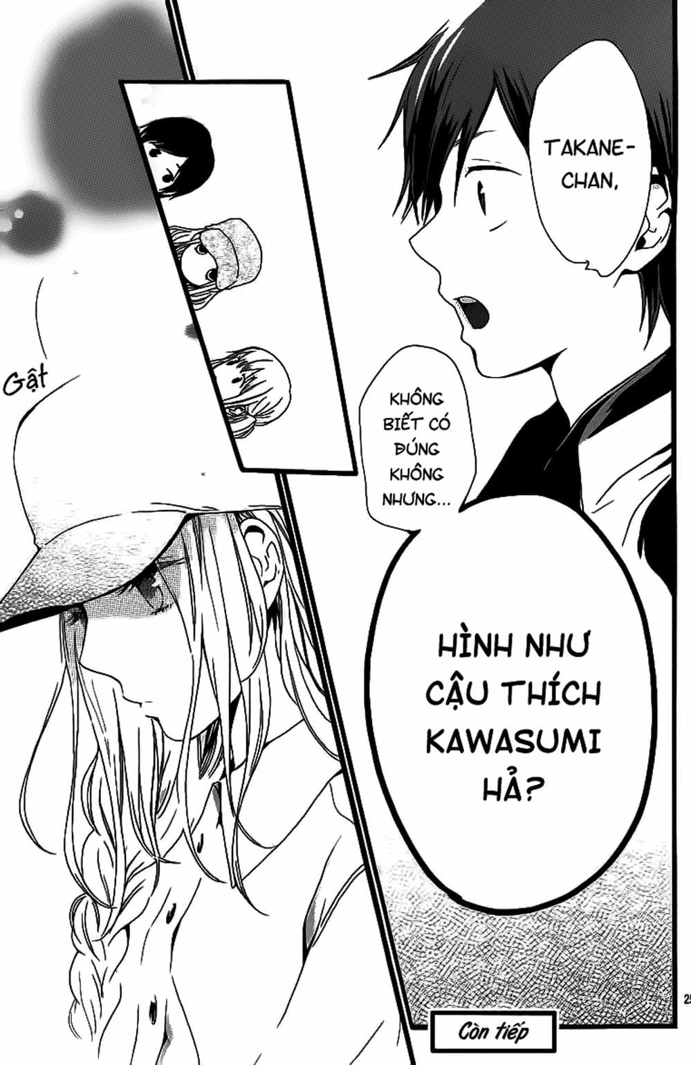 Truyện Tranh Tình Yêu Tuổi Teen Ngọt Ngào - Hibi Chouchou trang 4