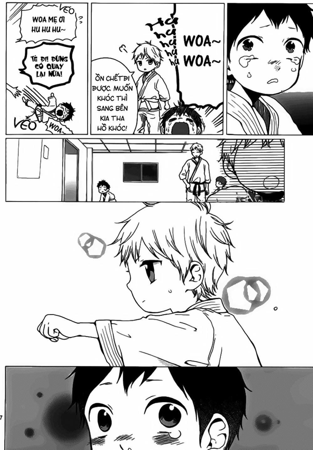 Truyện Tranh Tình Yêu Tuổi Teen Ngọt Ngào - Hibi Chouchou trang 4