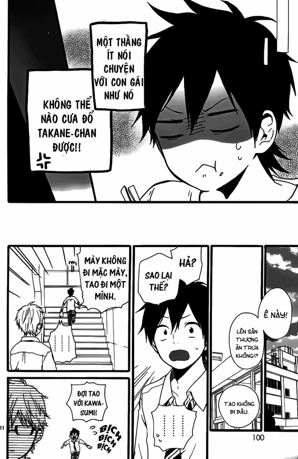 Truyện Tranh Tình Yêu Tuổi Teen Ngọt Ngào - Hibi Chouchou trang 4