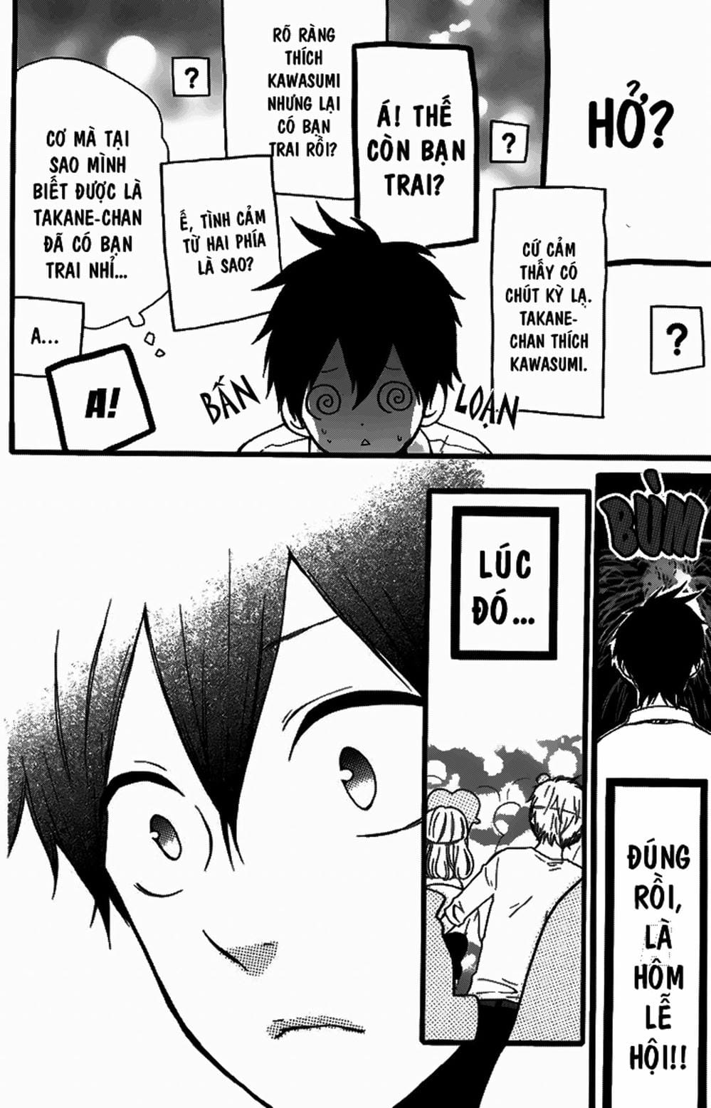 Truyện Tranh Tình Yêu Tuổi Teen Ngọt Ngào - Hibi Chouchou trang 4