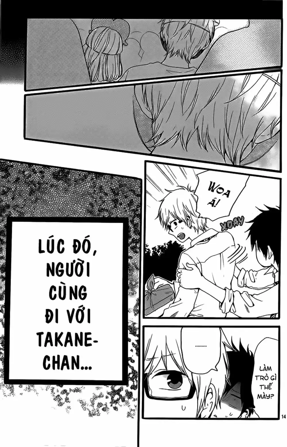 Truyện Tranh Tình Yêu Tuổi Teen Ngọt Ngào - Hibi Chouchou trang 4