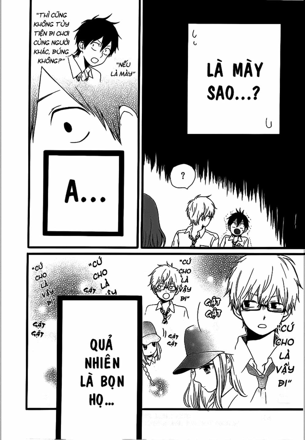 Truyện Tranh Tình Yêu Tuổi Teen Ngọt Ngào - Hibi Chouchou trang 4