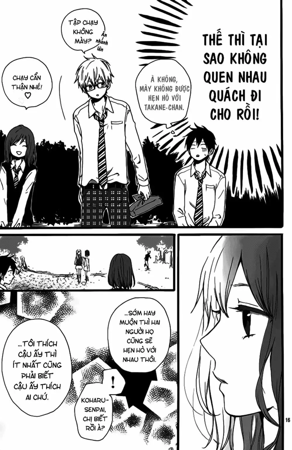 Truyện Tranh Tình Yêu Tuổi Teen Ngọt Ngào - Hibi Chouchou trang 4