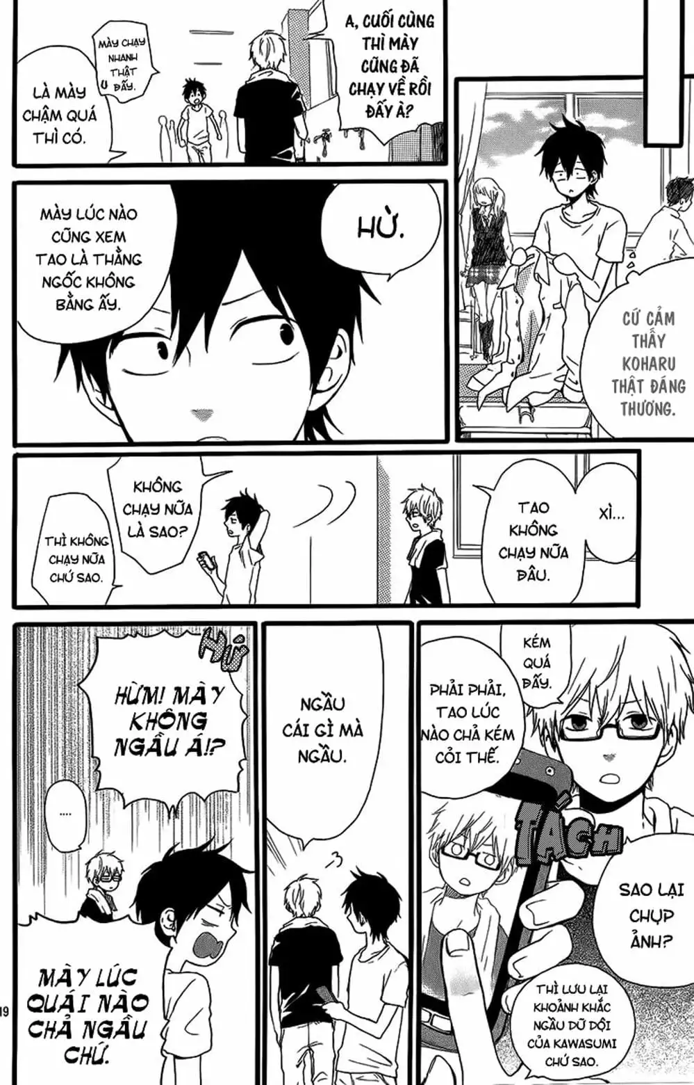 Truyện Tranh Tình Yêu Tuổi Teen Ngọt Ngào - Hibi Chouchou trang 4