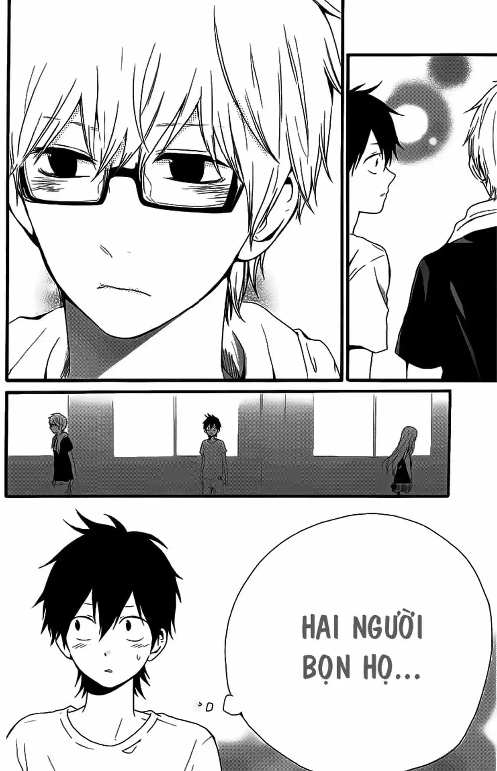 Truyện Tranh Tình Yêu Tuổi Teen Ngọt Ngào - Hibi Chouchou trang 4