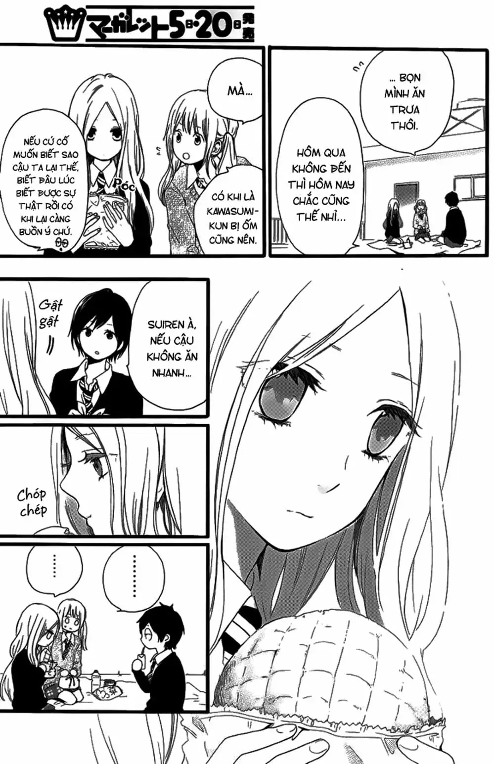 Truyện Tranh Tình Yêu Tuổi Teen Ngọt Ngào - Hibi Chouchou trang 4