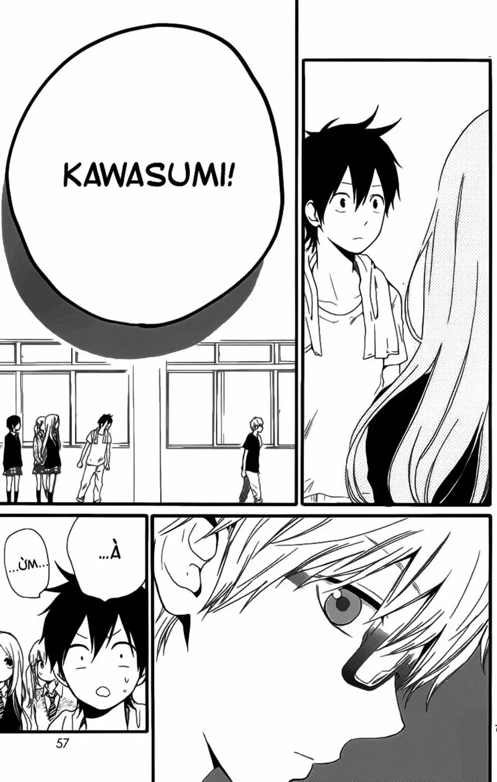 Truyện Tranh Tình Yêu Tuổi Teen Ngọt Ngào - Hibi Chouchou trang 4