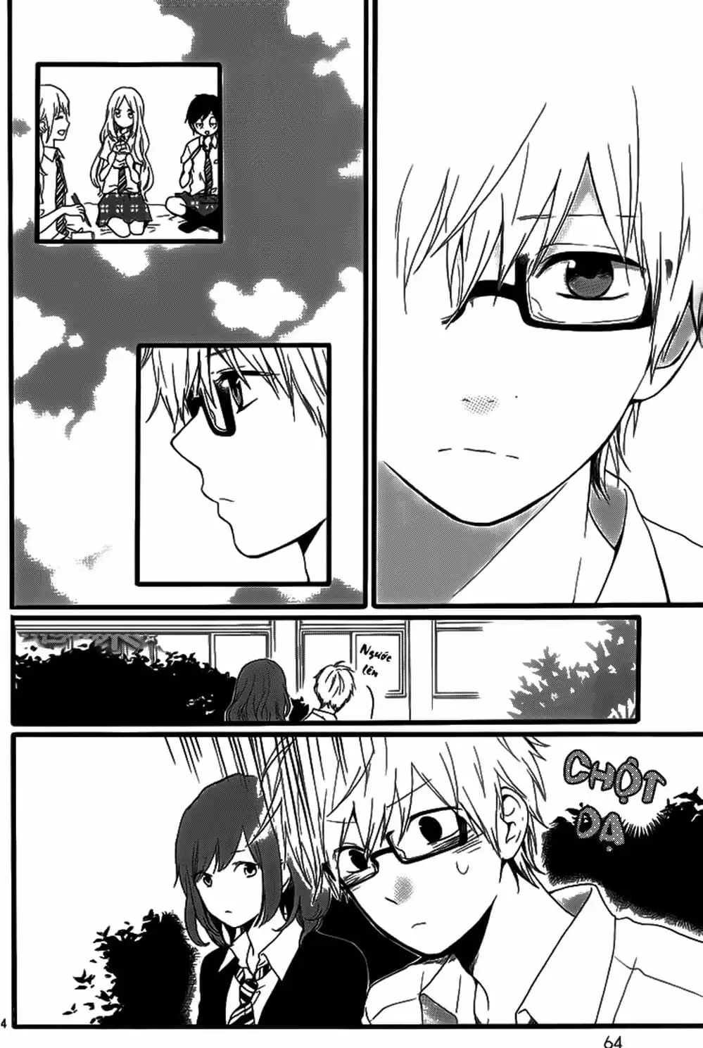 Truyện Tranh Tình Yêu Tuổi Teen Ngọt Ngào - Hibi Chouchou trang 4