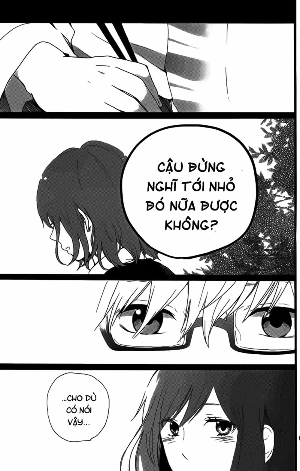 Truyện Tranh Tình Yêu Tuổi Teen Ngọt Ngào - Hibi Chouchou trang 4