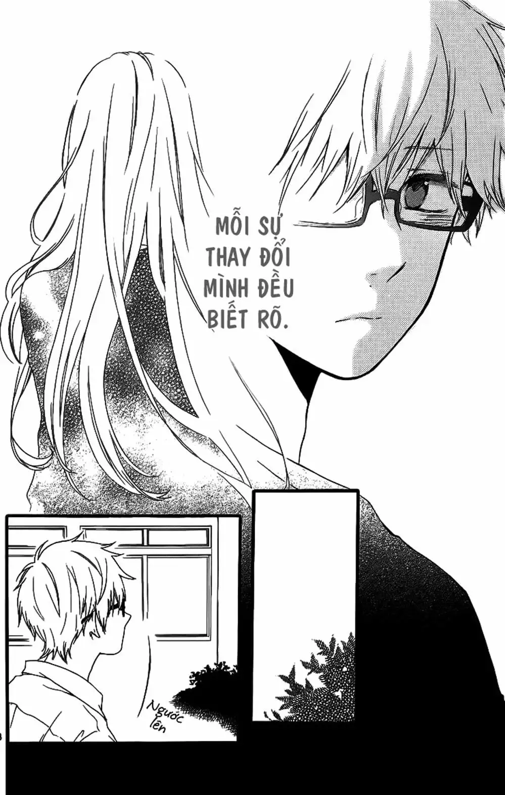 Truyện Tranh Tình Yêu Tuổi Teen Ngọt Ngào - Hibi Chouchou trang 4