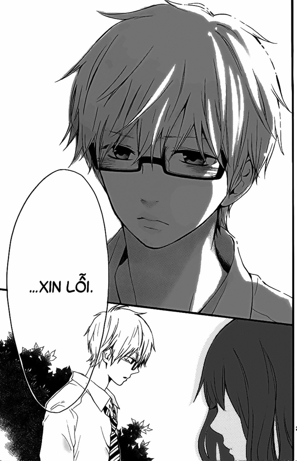 Truyện Tranh Tình Yêu Tuổi Teen Ngọt Ngào - Hibi Chouchou trang 4