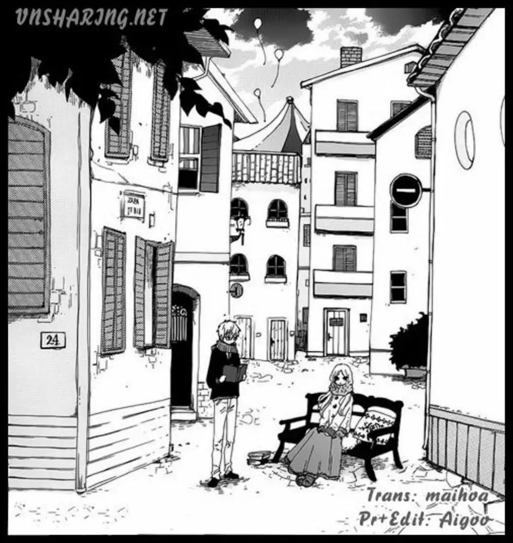 Truyện Tranh Tình Yêu Tuổi Teen Ngọt Ngào - Hibi Chouchou trang 4