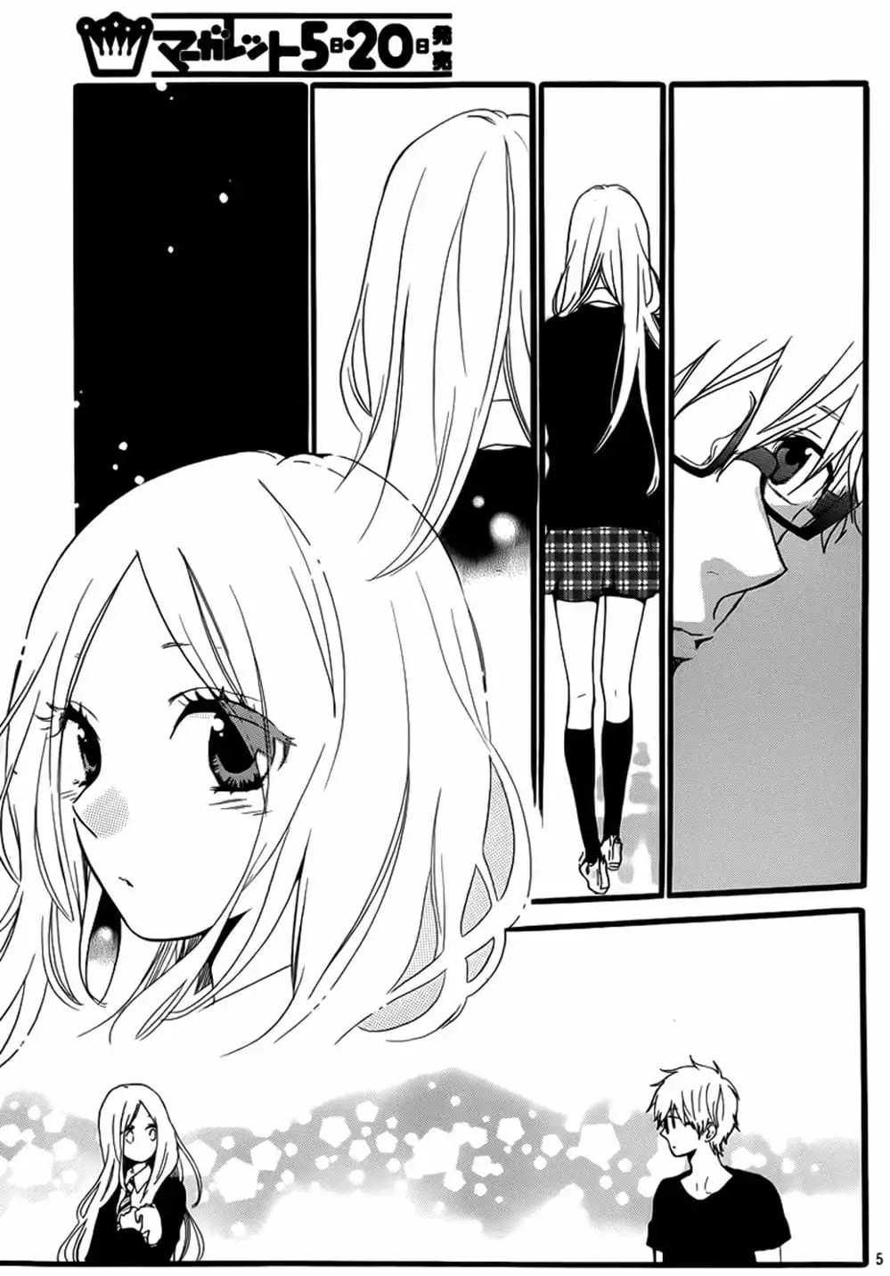 Truyện Tranh Tình Yêu Tuổi Teen Ngọt Ngào - Hibi Chouchou trang 4