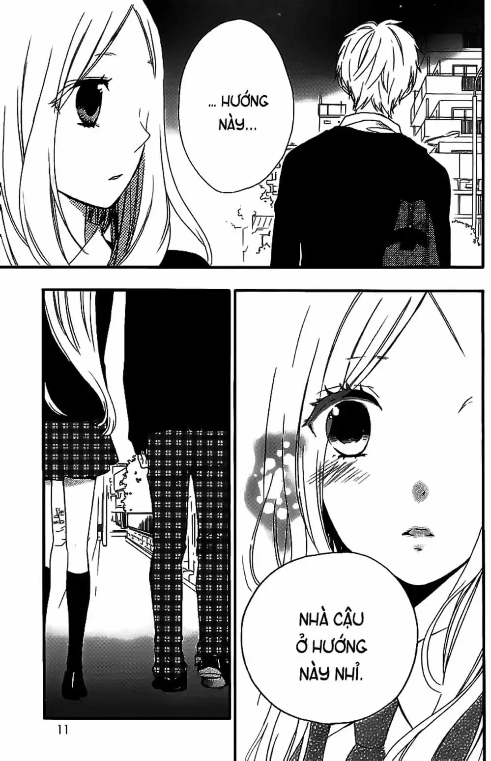 Truyện Tranh Tình Yêu Tuổi Teen Ngọt Ngào - Hibi Chouchou trang 4