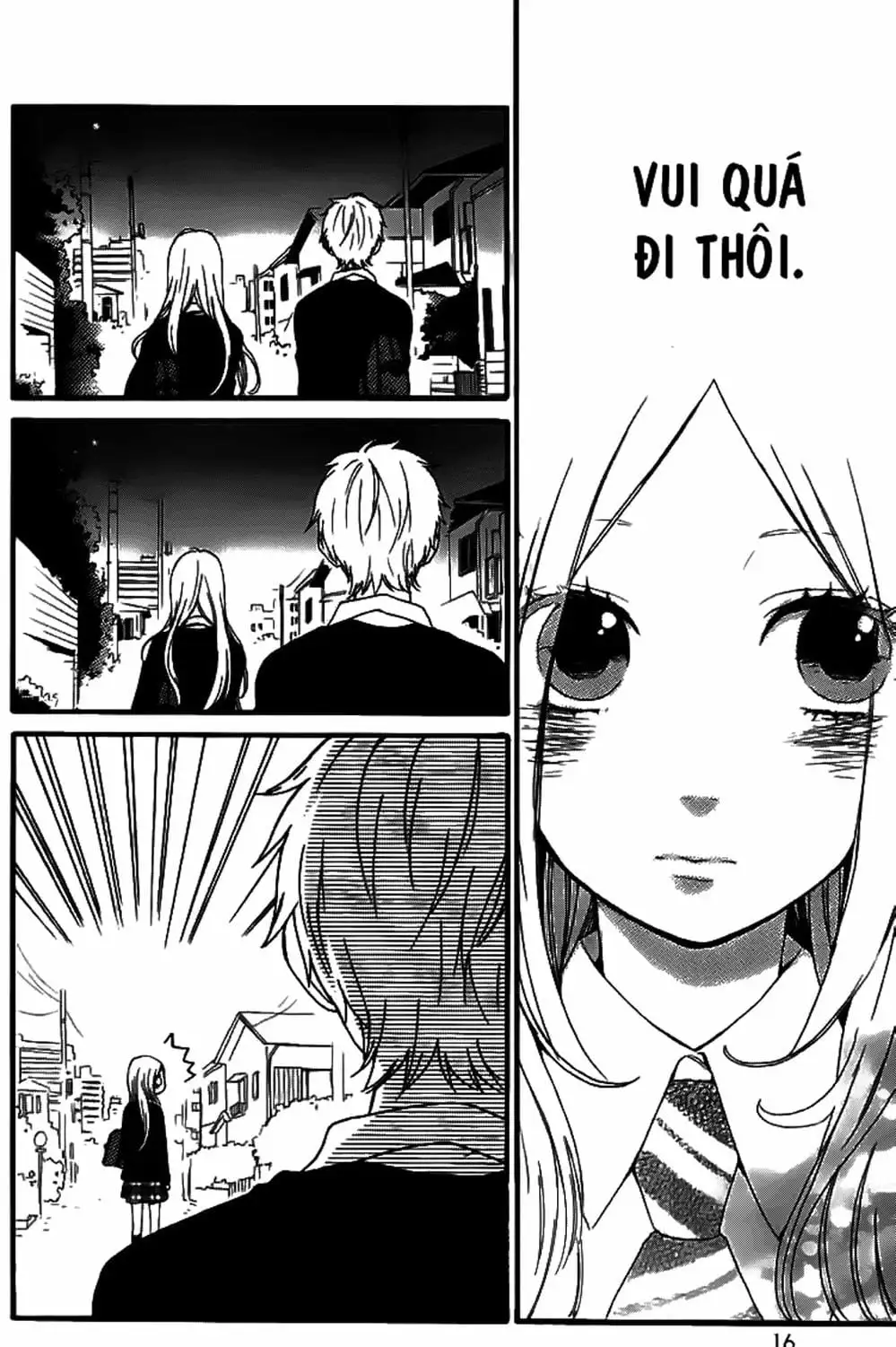 Truyện Tranh Tình Yêu Tuổi Teen Ngọt Ngào - Hibi Chouchou trang 4