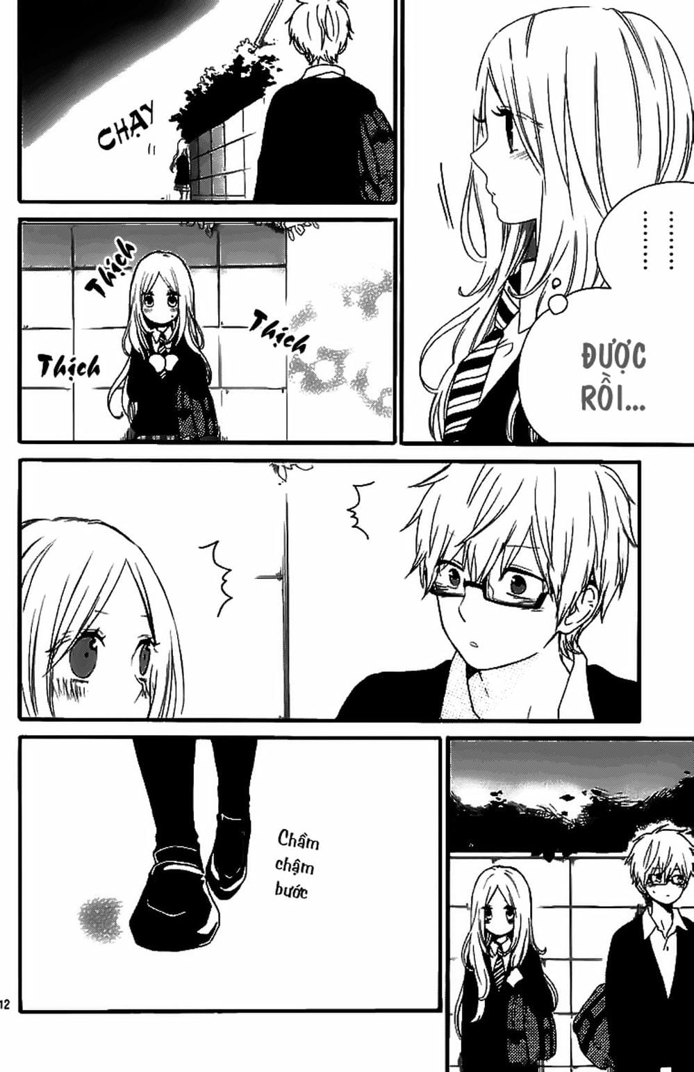 Truyện Tranh Tình Yêu Tuổi Teen Ngọt Ngào - Hibi Chouchou trang 4