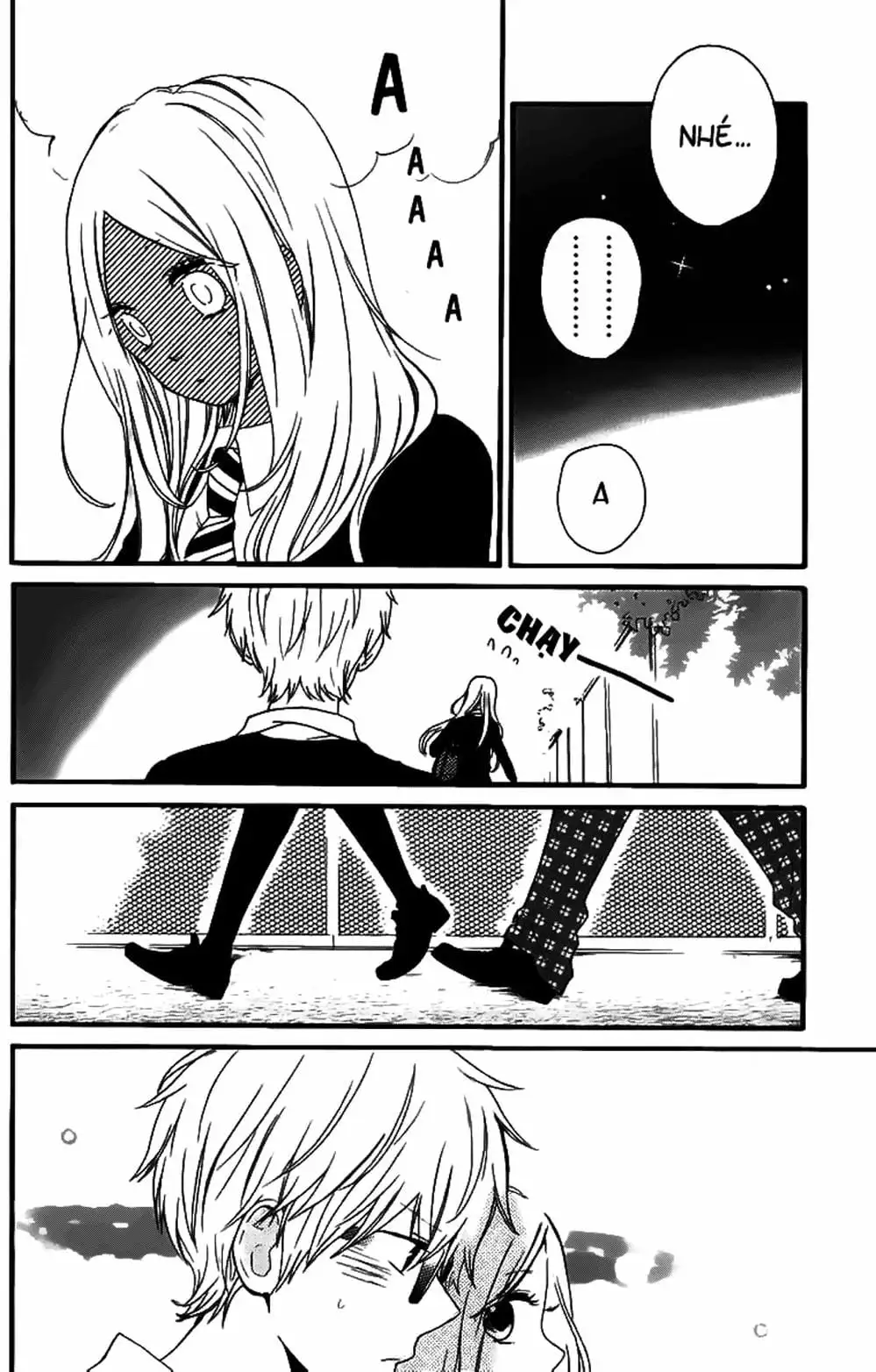 Truyện Tranh Tình Yêu Tuổi Teen Ngọt Ngào - Hibi Chouchou trang 4