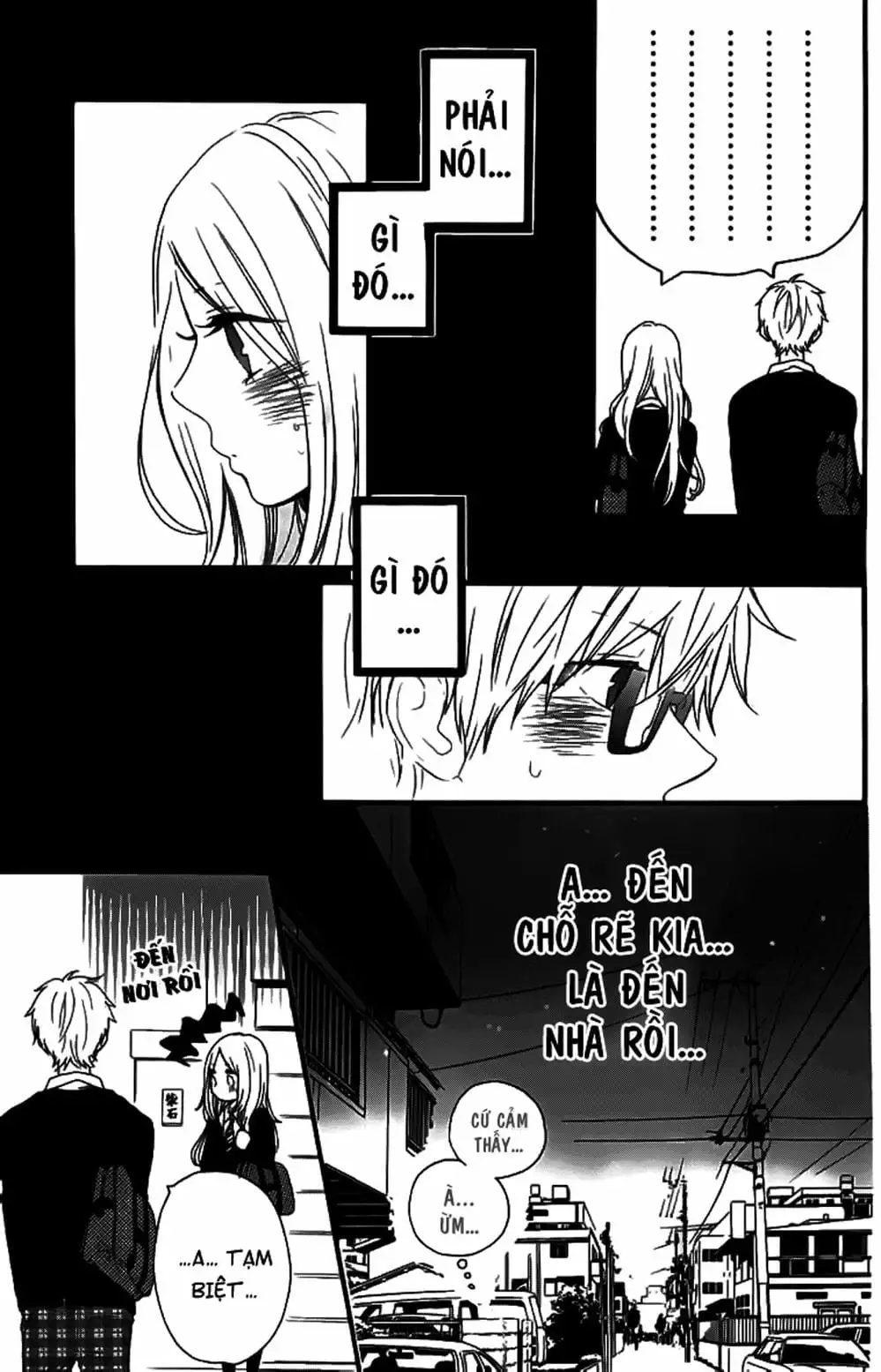 Truyện Tranh Tình Yêu Tuổi Teen Ngọt Ngào - Hibi Chouchou trang 4