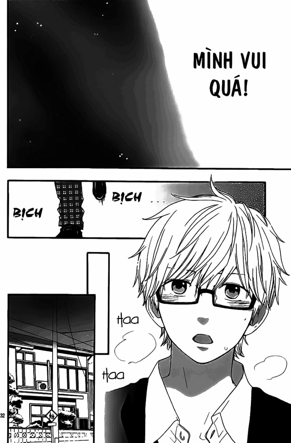 Truyện Tranh Tình Yêu Tuổi Teen Ngọt Ngào - Hibi Chouchou trang 4