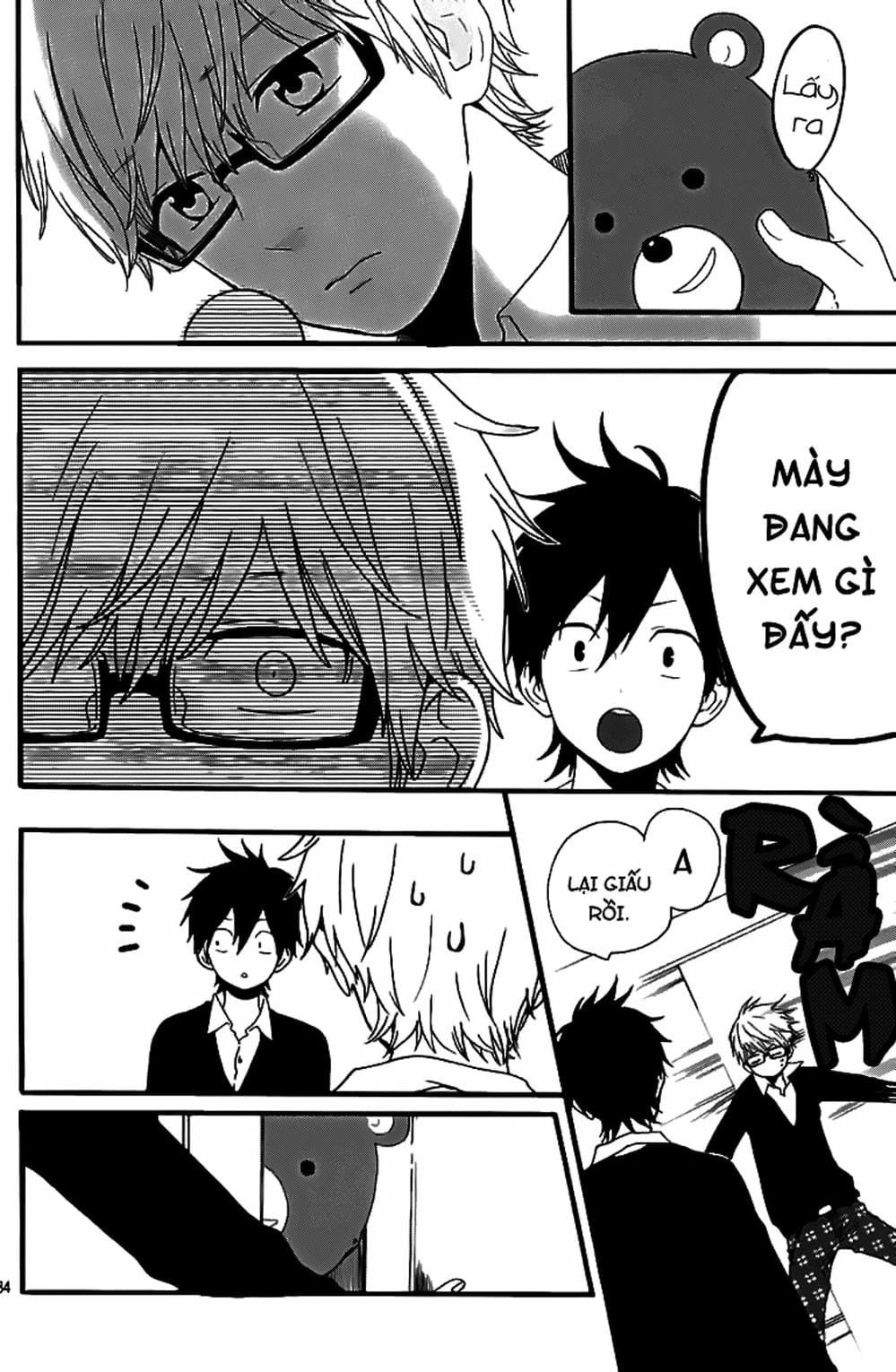 Truyện Tranh Tình Yêu Tuổi Teen Ngọt Ngào - Hibi Chouchou trang 4